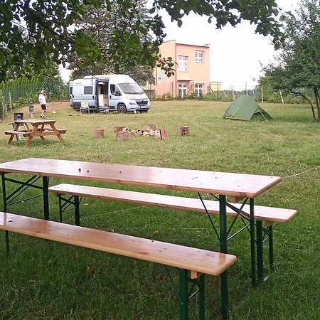 캠프장 -chatky-doctor Choustnikovo Hradiste