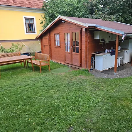 -chatky-doctor Camping Choustnikovo Hradiste