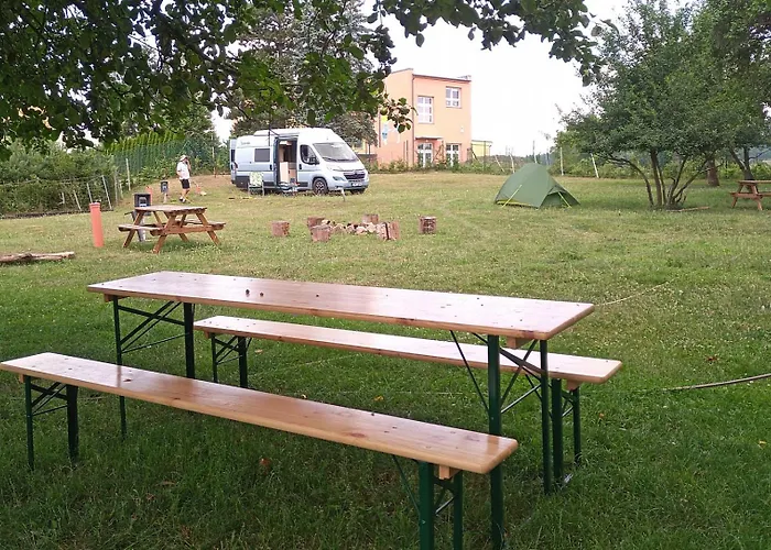 Campingplads -chatky-doctor Choustnikovo Hradiste